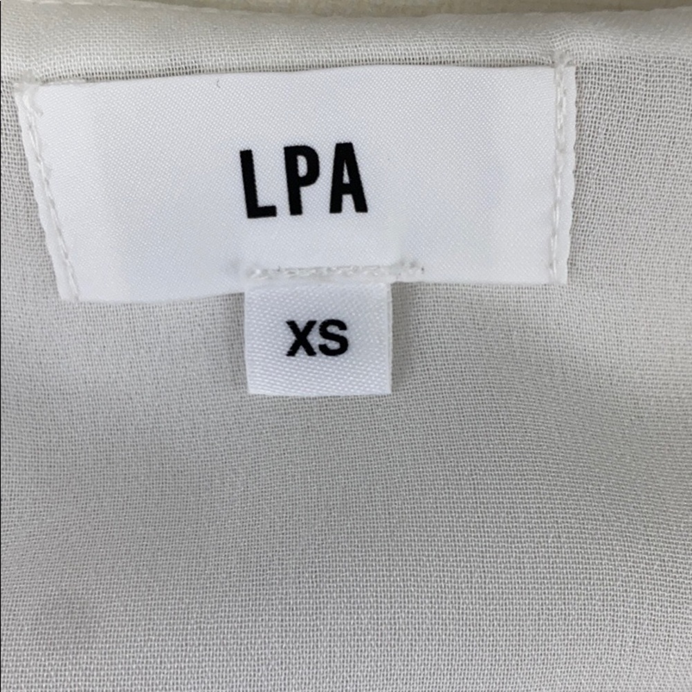 LPA ELISE FRINGE MINI SKIRT Beaded Rhinestone - Picture 11 of 12